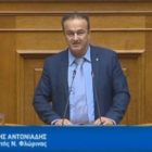 Γ. Αντωνιάδης στη Βουλή: Να σβηστούν οι προσαυξήσεις και τα πρόστιμα στο ηλεκτρικό ρεύμα της ΔΕΗ και να αυξηθούν οι δόσεις από 36 σε 96 (video)