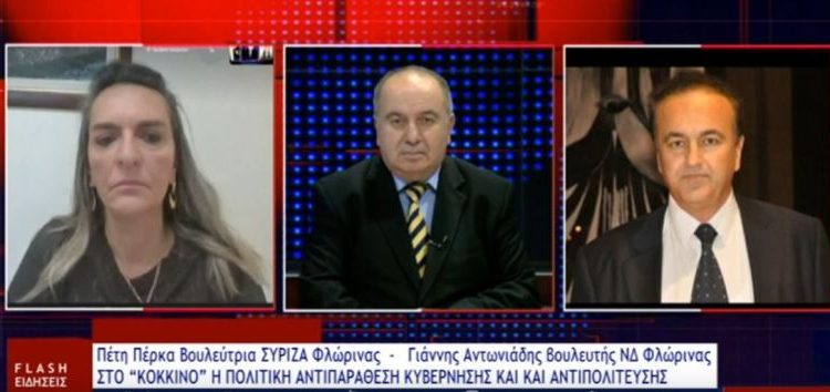 Η Π. Πέρκα στον Flash: «Δεν είναι η πρώτη φορά που το σύστημα προσπαθεί να ανακόψει τον ΣΥΡΙΖΑ. Θα αποτύχει και πάλι» (video)
