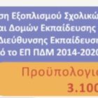 Αναβάθμιση Εκπαιδευτικού εξοπλισμού σε Σχολικές Μονάδες και Εξοπλισμού σε Δομές Εκπαίδευσης της Περιφέρειας Δυτικής Μακεδονίας