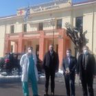Επίσκεψη του Περιφερειάρχη Δυτικής Μακεδονίας Γιώργου Κασαπίδη στο Γενικό Νοσοκομείο Φλώρινας