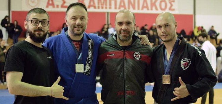 Μετάλλια για τον Α.Σ. «Παγκράτιον» Φλώρινας στο Διεθνές Κύπελλο Brazilian Jiu Jitsu (pics)