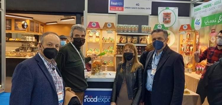 26 επιχειρήσεις της Δυτικής Μακεδονίας συμμετείχαν στη Διεθνή Έκθεση Τροφίμων στην Αθήνα