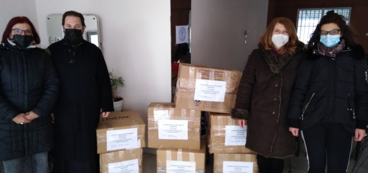 Λύκειο Ελληνίδων Φλώρινας: Συνεχίζεται η συγκέντρωση ειδών πρώτης ανάγκης για τους πρόσφυγες της Ουκρανίας
