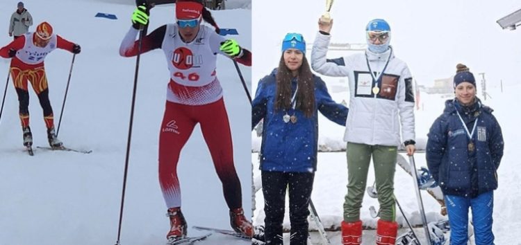 2η θέση για την Μαρία Μπέλλη στο Πανελλήνιο Πρωτάθλημα Χιονοδρομίας δρόμων αντοχής