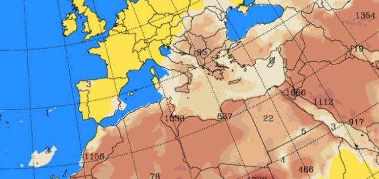 Μεταφορά σκόνης από την Αφρική και υψηλές συγκεντρώσεις αιωρούμενων σωματιδίων – Συστάσεις προς τους πολίτες από την Περιφέρεια Δυτικής Μακεδονίας