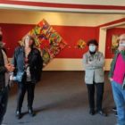 Επίσκεψη του Σχολείου Δεύτερης Ευκαιρίας Φλώρινας στην έκθεση ζωγραφικής Reflections