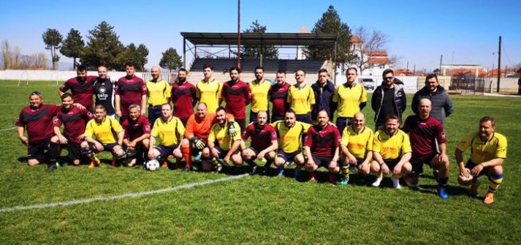Ποδόσφαιρο: Ισόπαλο το παιχνίδι ανάμεσα στις Διευθύνσεις Αστυνομίας Φλώρινας και Πέλλας