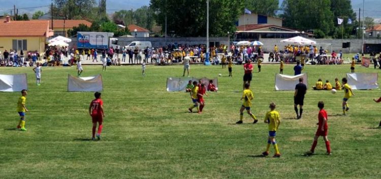 14o διεθνές τουρνουά παιδικού ποδοσφαίρου ΠΑΣ Φλώρινα