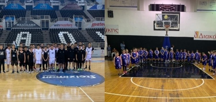 Η Ακαδημία μπάσκετ SHOOTERS στη Θεσσαλονίκη (pics)