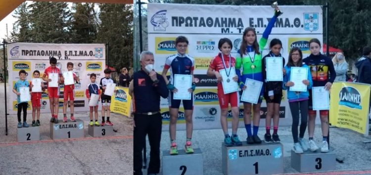 O ΣΟΧ Φλώρινας στο πρωτάθλημα Βόρειας Ελλάδος Ορεινής Ποδηλασίας (pics)