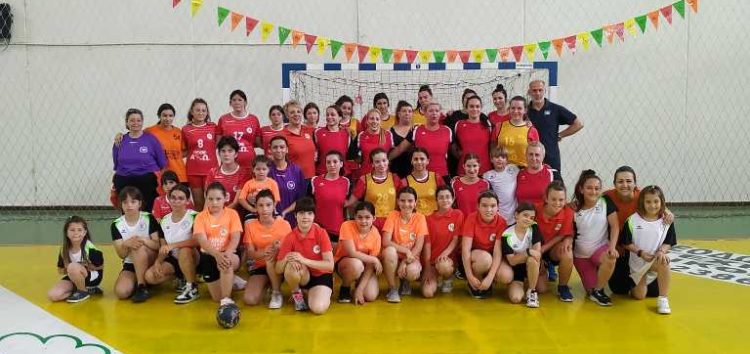 Γιορτή του handball από τις Ελπίδες Αμυνταίου (pics)