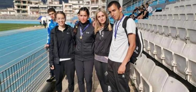 Με 4 μετάλλια επέστρεψαν οι αθλητές του Σπάρτακου Φλώρινας από το διασυλλογικό πρωτάθλημα Ανδρών – Γυναικών (pics)