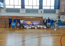 Η Φλώρινα φιλοξένησε το Εκπαιδευτικό Αθλητικό Πρόγραμμα Καλαθοσφαίρισης «Τρίποντα στα σχολεία» (pics)