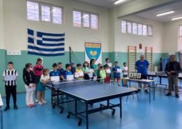 Ολοκληρώθηκε το 7ο Σχολικό Πρωτάθλημα Επιτραπέζιας Αντισφαίρισης Φλώρινας (pics)