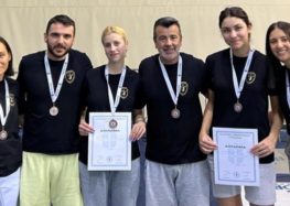 ΓΕΦ: 3ος ο Δημήτρης Δούδος στα ατομικά και 3η θέση στα ομαδικά για τις Καφάση-Berkaeva-Γεροσίδερη-Κιβωτίδου στο Πανελλήνιο Πρωτάθλημα Ανδρών-Γυναικών του Ξίφους Ασκήσεως
