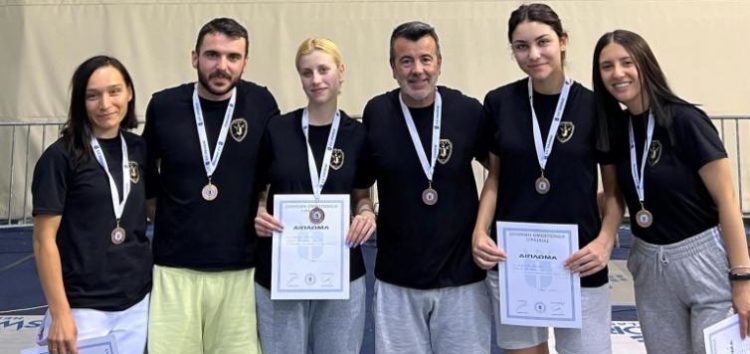 ΓΕΦ: 3ος ο Δημήτρης Δούδος στα ατομικά και 3η θέση στα ομαδικά για τις Καφάση-Berkaeva-Γεροσίδερη-Κιβωτίδου στο Πανελλήνιο Πρωτάθλημα Ανδρών-Γυναικών του Ξίφους Ασκήσεως