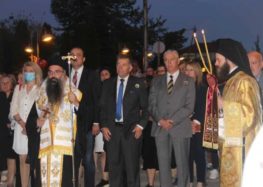 Μήνυμα του Δημάρχου Αμυνταίου για τον εορτασμό των πολιούχων Αγίων Κωνσταντίνου και Ελένης