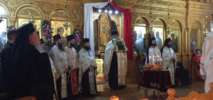Το Αμύνταιο γιόρτασε τους πολιούχους του Αγίους Κωνσταντίνο και Ελένη (pics)