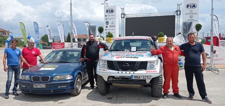 Νέα μεγάλη επιτυχία του Τάσου Χατζηχρήστου – Chatzichristos Racing team Florina στο 9ο Rally Greece Offroad 4×4 (pics)