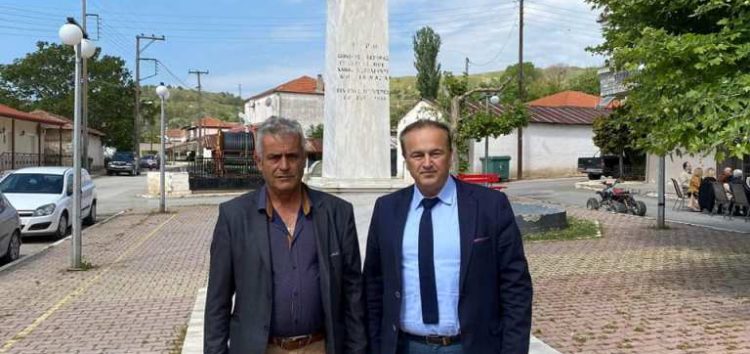 Την κοινότητα Βεγόρας επισκέφτηκε ο βουλευτής Γιάννης Αντωνιάδης