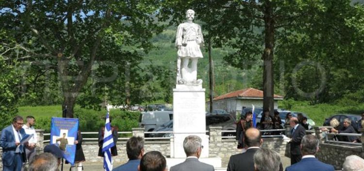 Τιμήθηκε η μνήμη του οπλαρχηγού Μακεδονομάχου καπετάν Βαγγέλη στην κοινότητα Ασπρογείων (video, pics)