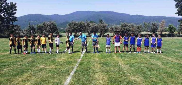Ευχαριστήριο του 6ου ολοήμερου δημοτικού σχολείου Φλώρινας «Ίων Δραγούμης» για τους αγώνες ποδοσφαίρου