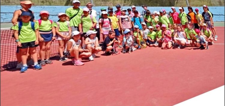 Πλούσια δράση και επιτυχίες για την ομάδα τένις της Λέσχης Πολιτισμού Φλώρινας