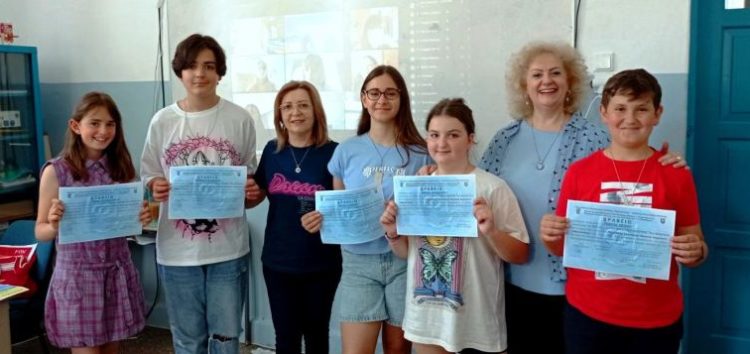 6ο δημοτικό σχολείο Φλώρινας: Συγχαρητήριο για συμμετοχή της ΣΤ2΄ταξης στον Πανελλήνιο Διαγωνισμό Φυσικών «Ο Αριστοτέλης»