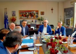 Την Π.Ε. Φλώρινας επισκέφτηκε ο Αναπληρωτής Υπουργός Ανάπτυξης και Επενδύσεων Νικόλαος Παπαθανάσης