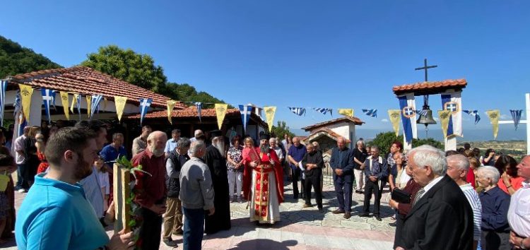 Διήμερες λατρευτικές εκδηλώσεις στον Ιερό Ναό Αναλήψεως του Κυρίου Αχλάδας (video, pics)