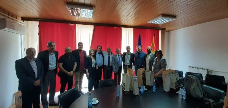 Ο Δήμος Αμυνταίου συμμετείχε σε συνάντηση εργασίας στο Ρέσεν (pics)