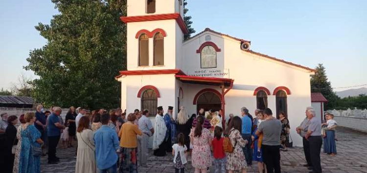 Διήμερες λατρευτικές εκδηλώσεις στον Ιερό Ναό Αναλήψεως του Κυρίου Μαρίνας (pics)