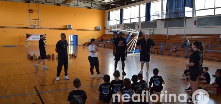 Ξεκίνησε το Shooters Basketball Camp με καλεσμένο τον David Ancrum (video, pics)