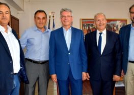 Επίσκεψη του Υπουργού Εθνικής Άμυνας Νίκου Παναγιωτόπουλου στην Π.Ε. Φλώρινας
