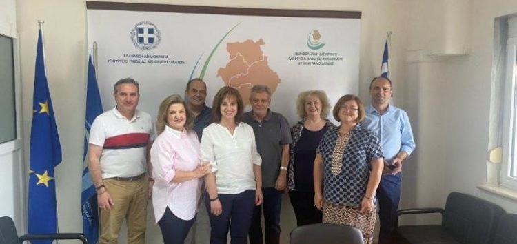 Ανάληψη υπηρεσίας των νέων Διευθυντών Εκπαίδευσης Δυτικής Μακεδονίας