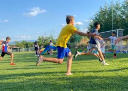 Αθλητικό camp Πήγασος: Γνωριμία με τα αθλήματα