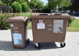 Τοποθετούνται στις γειτονιές της Φλώρινας οι καφέ κάδοι για την απόρριψη των βιοαποβλήτων