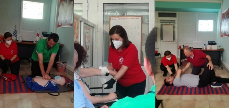 Μαθήματα Πρώτων Βοηθειών από το Περιφερειακό Τμήμα Φλώρινας του Ελληνικού Ερυθρού Σταυρού