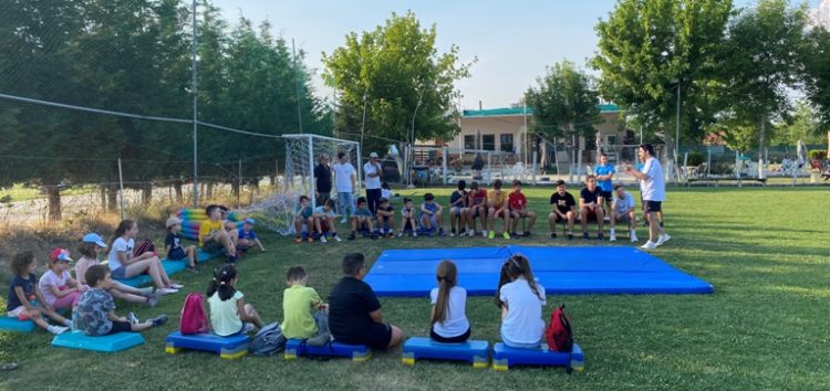 Με επιτυχία ολοκληρώθηκε το 1ο αθλητικό camp του ΠΑΣ Πήγασος (video, pics)