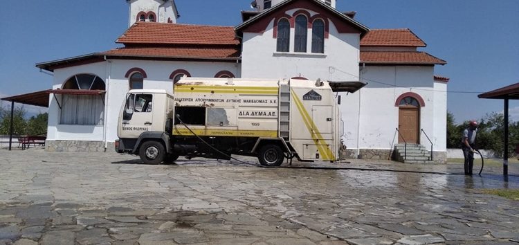 Εργασίες καθαρισμού σε κοινότητες του Δήμου Φλώρινας (pics)