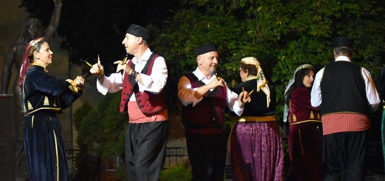 Παρουσίαση παραδοσιακών χορών στο «Πολιτιστικό Καλοκαίρι» του Δήμου Φλώρινας (video, pics)