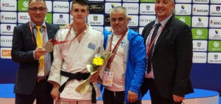Χάλκινο μετάλλιο για την Δημήτρη Γιαννόπουλο του «Φίλιππου» Αμυνταίου στο Παγκόσμιο Πρωτάθλημα Τζούντο U18