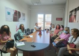 Συνάντηση της Βουλευτή Φλώρινας Π. Πέρκα με τους συμβασιούχους εργαζόμενους Σεισμόπληκτης Περιοχής Φλώρινας