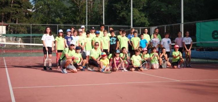 Πρώτη συνάντηση για την ομάδα τένις της Λέσχης Πολιτισμού Φλώρινας (pics)
