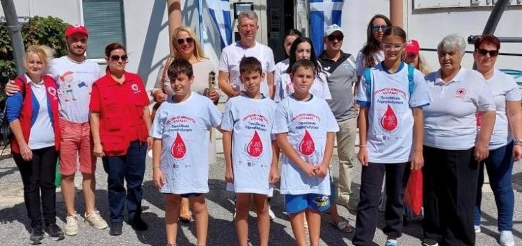Οι Σάρισες στην 20ή Πανελλήνια Λαμπαδηδρομία Εθελοντών Αιμοδοτών
