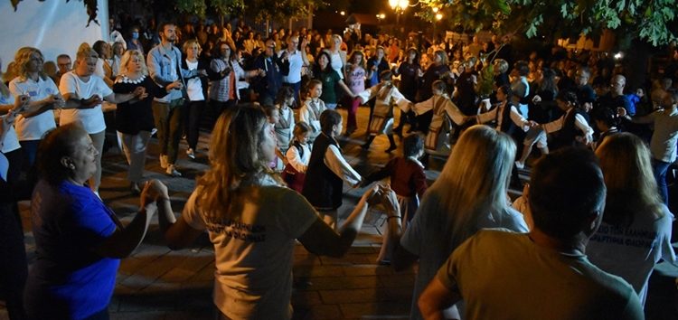 Με την 7η Γιορτή Παραδοσιακών Χορών «Περικλής Τρύφων» του «Αριστοτέλη» συνεχίστηκε το «Πολιτιστικό Καλοκαίρι» του Δήμου Φλώρινας (video, pics)