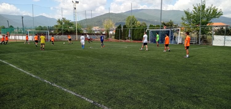 Πρώτη προπόνηση για την Ακαδημία Ποδοσφαίρου Ελλάδα Φλώρινας (pics)