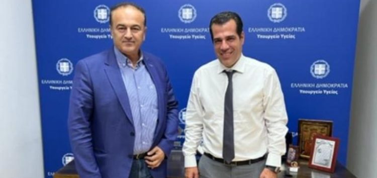 Γ. Αντωνιάδης: Αναβάθμιση του ΚΕΦΙΑΠ Αμυνταίου σε κέντρο αποκατάστασης Βορείου Ελλάδος