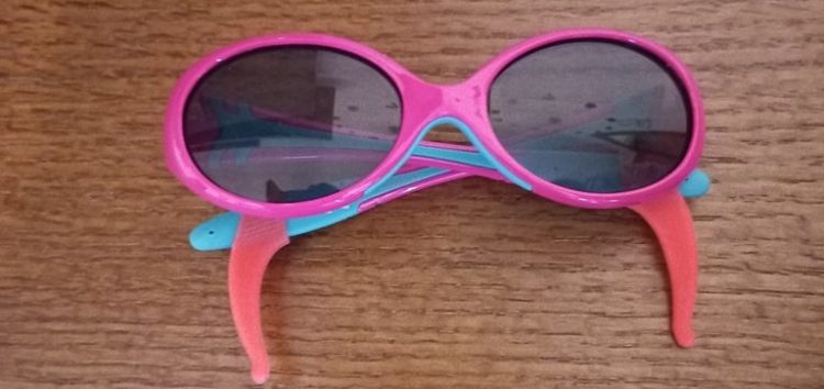 Βρέθηκαν παιδικά γυαλιά ηλίου