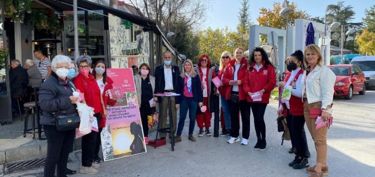 Δήμος Αμυνταίου: Οκτώβρης – μήνας πρόληψης και ενημέρωσης κατά του καρκίνου του μαστού (pics)